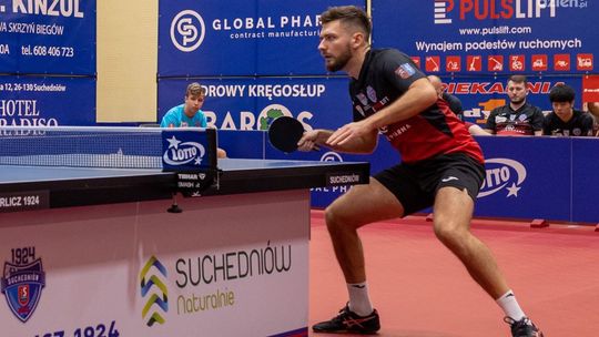 Wygrane pingpongistów Orlicza