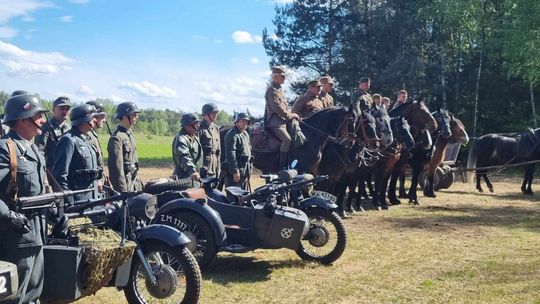 Wyjątkowa rekonstrukcja upamiętniająca rocznicę śmierci mjr Henryka Dobrzańskiego