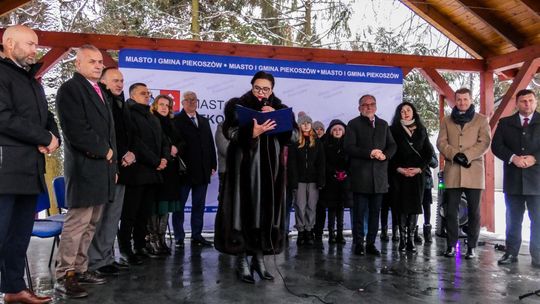 Wyjątkowa uroczystość w Piekoszowie!
Poprowadził ją wiceminister sportu i turystyki Ireneusz Raś!