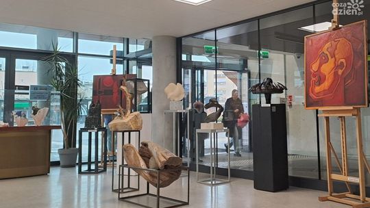 Wyjątkowa wystawa w Punkcie Promocji Kielc