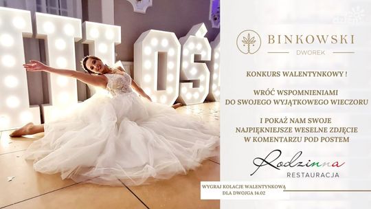 Wyjątkowe walentynki w Binkowski Resort