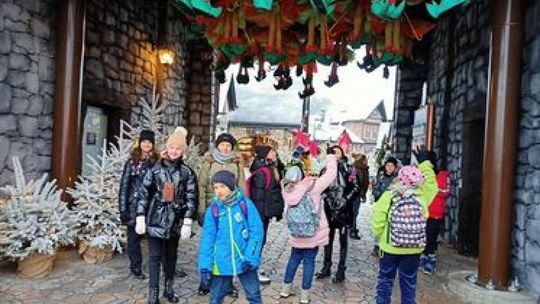 Wyjazd do Energylandii nagrodą w konkursie na świąteczną dekorację