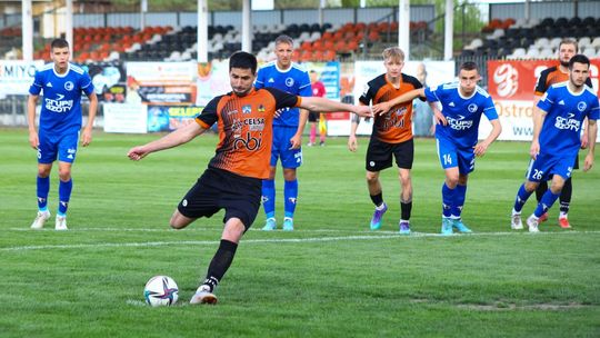 Wyjazdowy remis piłkarzy KSZO 1929 Wyjazdowy remis piłkarzy KSZO 1929