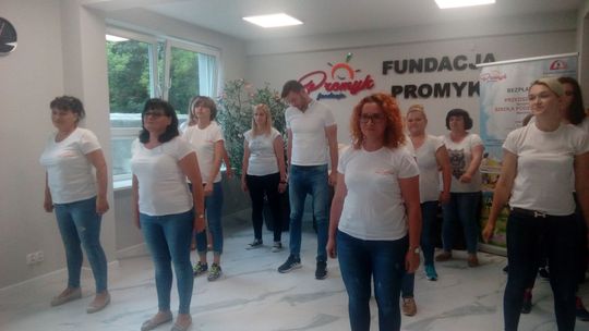 Wykonali przysiady dla Zosi i Kamila