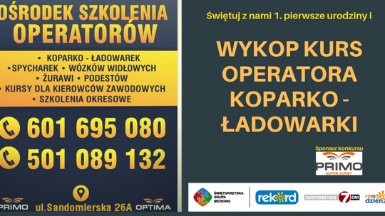 "Wykop" sobie kurs operatora koparko-ładowarki