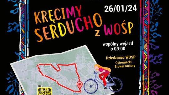 "Wykręć" serduszko razem z ostrowieckimi rowerzystami 
