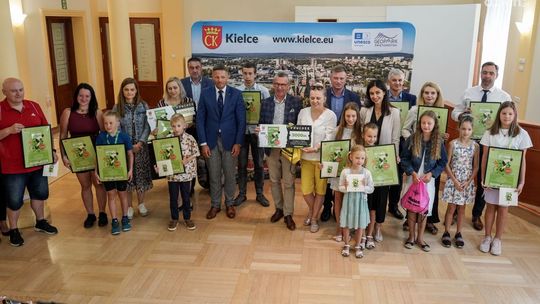 "Wykręcili kilometry" dla Kielc