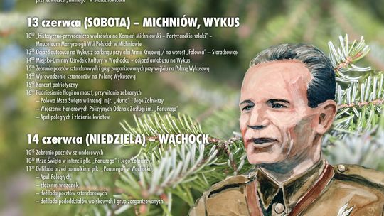 Wykus 2026 pod Honorowym Patronatem Prezydenta RP. Trzy dni pamięci o żołnierzach „Ponurego” i „Nurta”