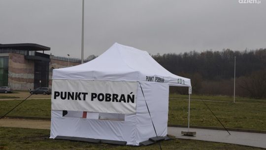 Wymazy w Podzamczu już bez rejestracji telefonicznej