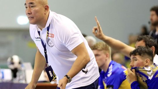 Wymęczona wygrana Łomży Industria