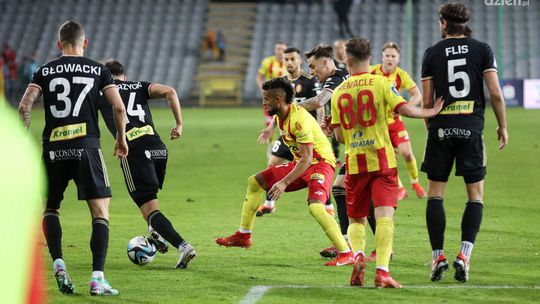 Wymęczone zwycięstwo Korony 