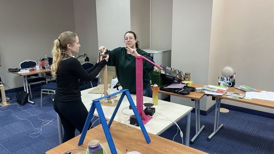 Wymiana młodzieżowa między kieleckim ''Norwidem'' a uczniami ze Szwajcarii 