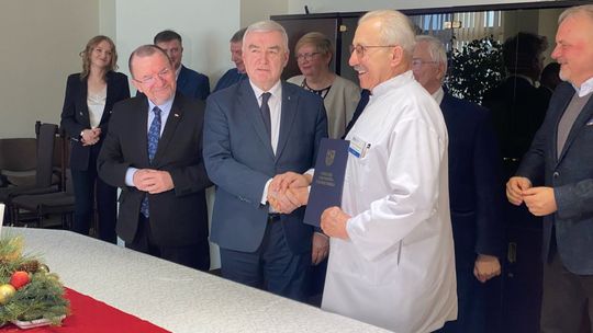 Wymiana źródła ciepła dla Świętokrzyskiego Centrum Onkologii w Kielcach