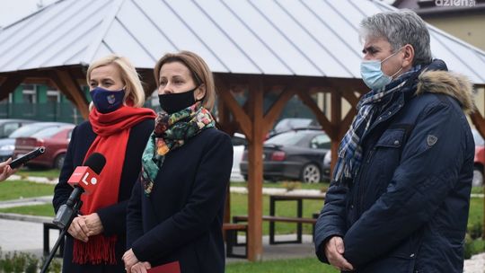 Wymierna pomoc dla powiatu opatowskiego na walkę z COVID-19