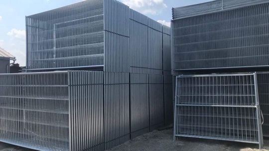 Wynajem ogrodzeń tymczasowych