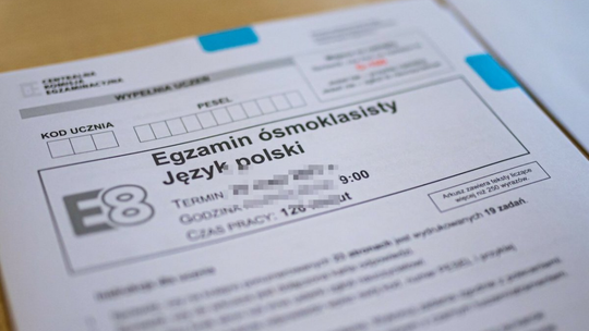 Wyniki egzaminów ósmoklasisty w naszym województwie 