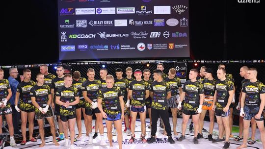 Wyniki Gali Klincz Fight Night III