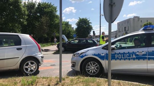 Wypadek na skrzyżowaniu Polnej z Radwana