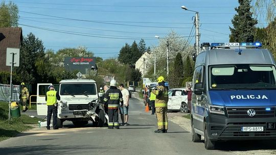 Wypadek w Mójczy. Są utrudnienia!