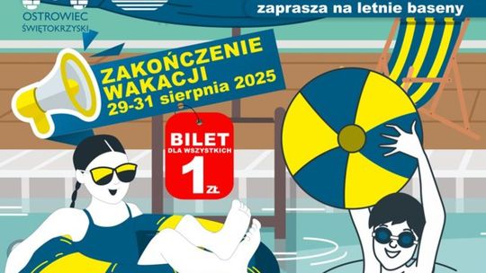 Wypoczynek na ostrowieckiej "Rawce" tylko za złotówkę 