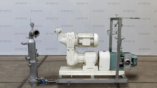 Wyporowa pompa krzywkowa – zastosowanie w przemyśle