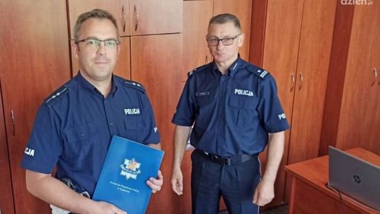 Wyrazy uznania za uratowanie życia