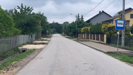 Wyremontowane drogi w powiecie buskim