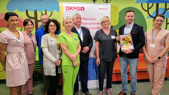 Wyremontowany oddział dla dzieci onkologicznych i hematologicznych