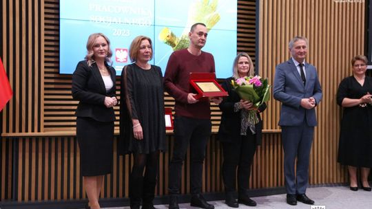 Wyróżnienia i nagrody z okazji Dnia Pracownika Socjalnego