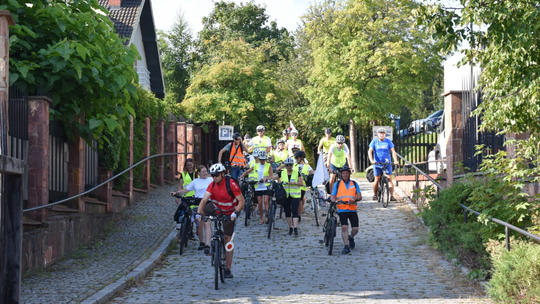 Wyruszyła Pielgrzymka Rowerowa Diecezji Kieleckiej 