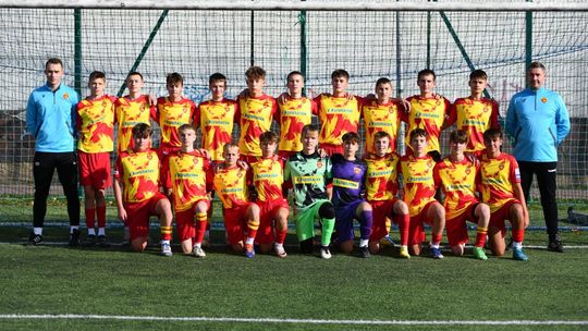 Wysoka porażka KKP Korona