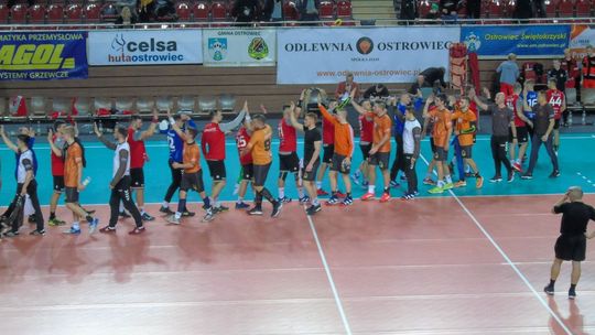 Wysoka porażka KSZO Odlewnia - grali tylko 20 minut