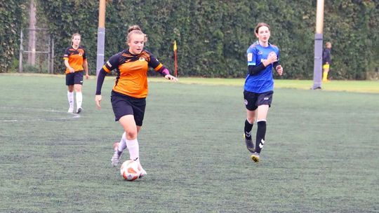 Wysoka wygrana piłkarek KSZO