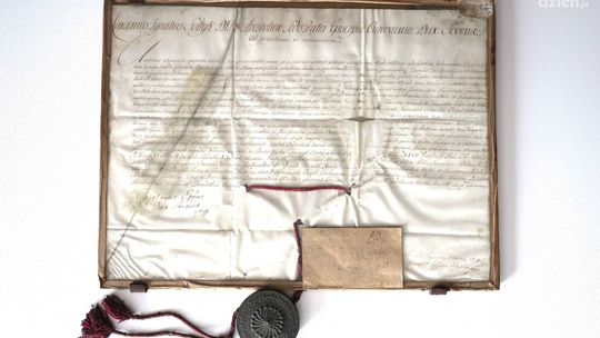 Wystartował projekt mający na celu ochronę dokumentów rękopiśmiennych ze zbioru Biblioteki i Archiwum Kapituły Kolegiaty św. Marcina w Opatowie
