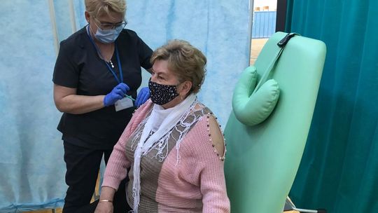 Wystartował Punkt Szczepień Powszechnych w Ostrowcu Świętokrzyskim