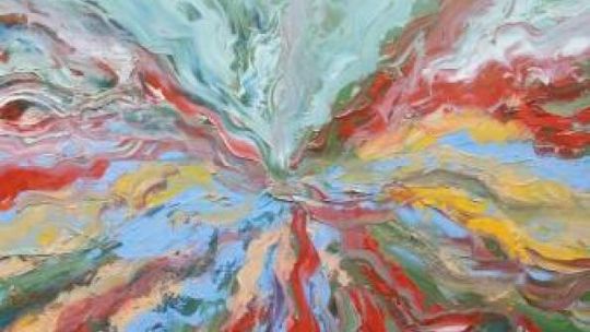 Wystawa "Barwy życia", Ewa Żelazny-Machura