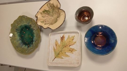 Wystawa ceramiki w kieleckiej Galerii Dworzec 