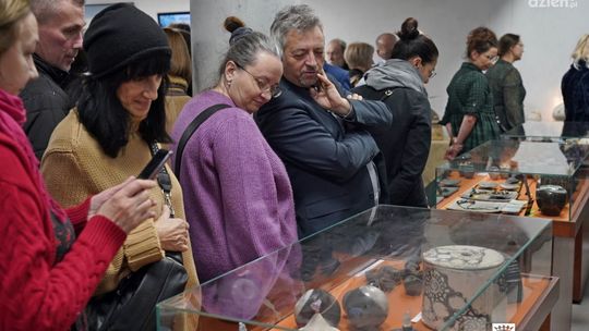 Wystawa ceramiki w Punkcie Promocji Kielc