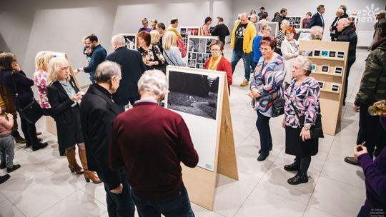 Wystawa fotografii teatralnej w ostrowieckiej Galerii Fotografii 