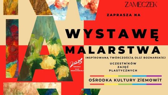 Wystawa inspirowana twórczością Olgi Boznańskiej