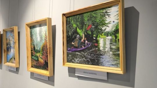 Wystawa malarska w Ostrowieckim Browarze Kultury 