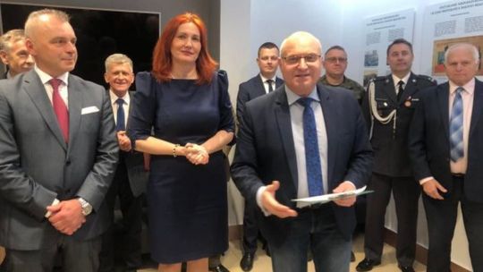 Wystawa militariów w Opatowie