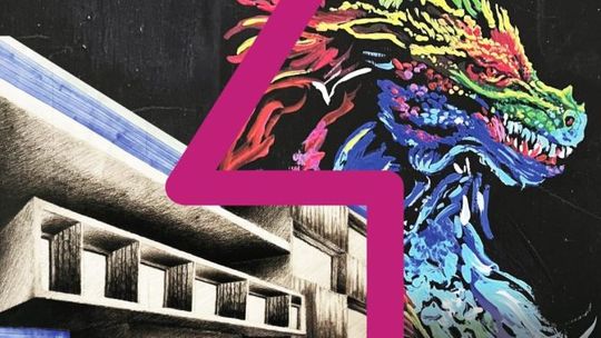 Wystawa młodych talentów z "budowlanki" w 4 WYMIARZE