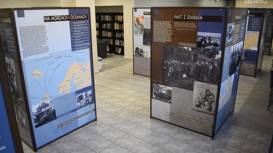 Wystawa o Polakach na frontach II wojny światowej w CE IPN „Przystanek Historia” w Kielcach