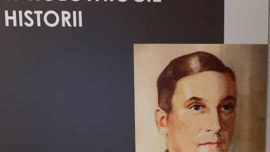 Wystawa o poruczniku Tadeuszu Rojku w kieleckim WDK