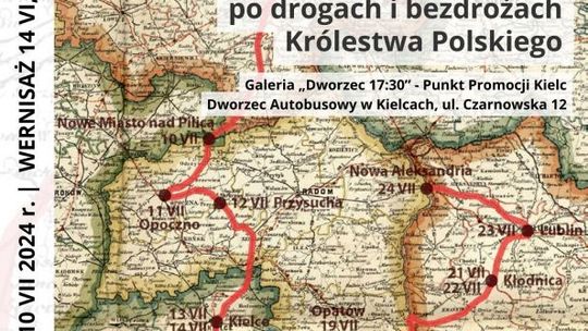 Wystawa o rowerowej wyprawie sprzed 127 lat