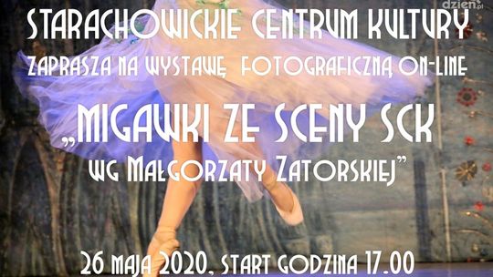 Wystawa on-line "Migawki ze sceny SCK wg Małgorzaty Zatorskiej"