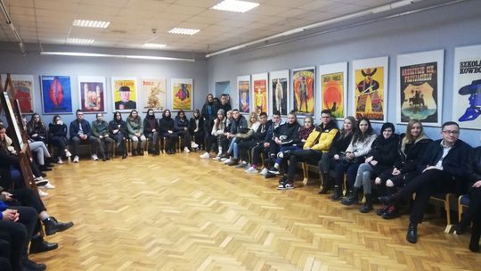 Wystawa polskich plakatów w kinie Etiuda