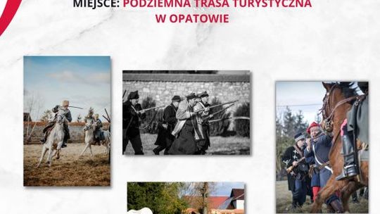 Wystawa w opatowskiej Podziemnej Trasie Turystycznej 