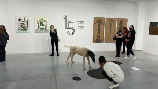 Wystawa w ostrowieckim BWA inspiracją dla studentów